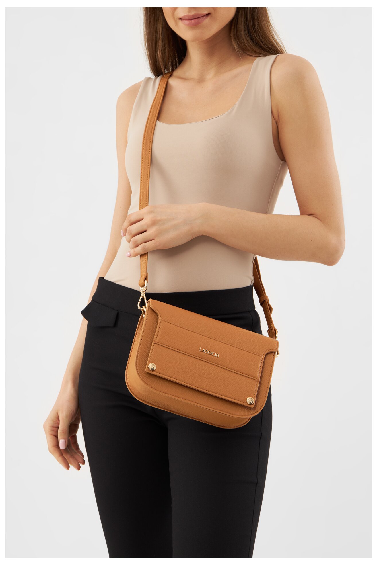 Torebka Lasocki MLR-B-004-05 Camel