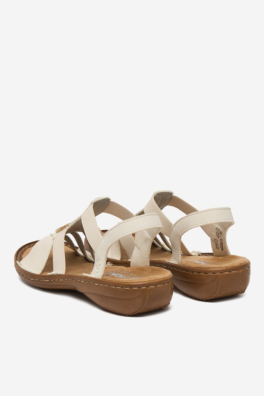 
                Сандали Rieker ПОЧТИ БЯЛО - 5906751645703