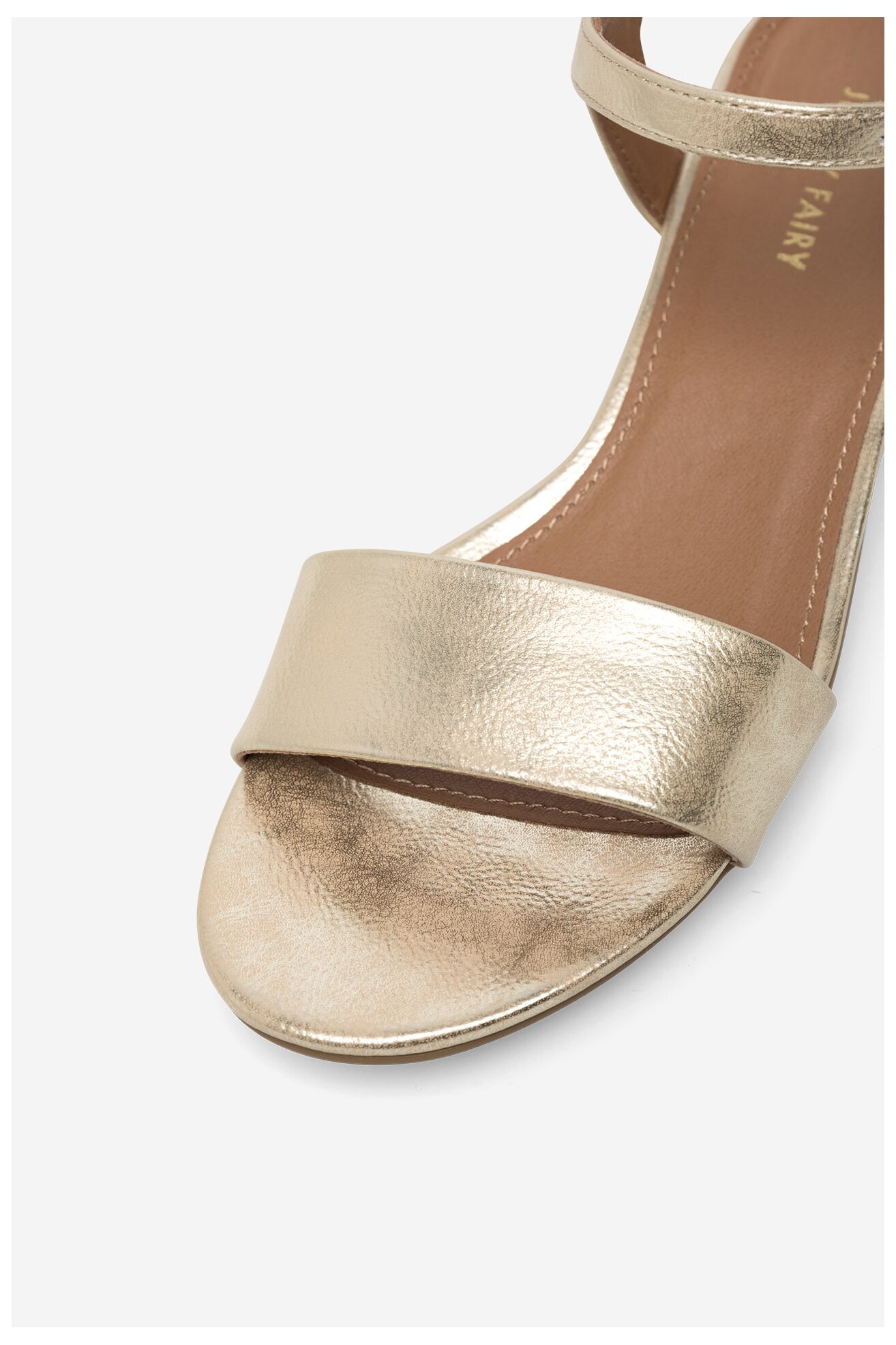 Sandały Jenny Fairy WS21167-01 Złoty