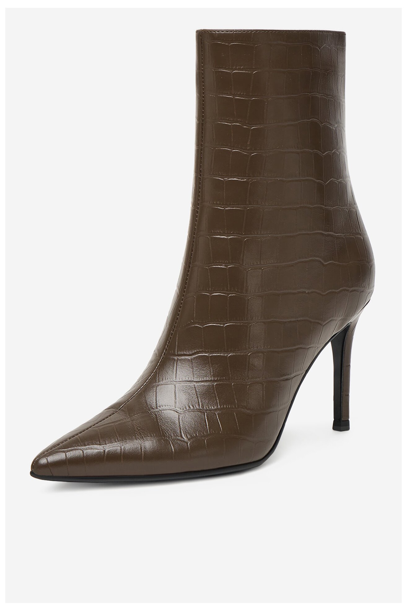 Bokacsizma EVA MINGE EO-DEMI-GLC6303-6-320 SÖTÉTBARNA