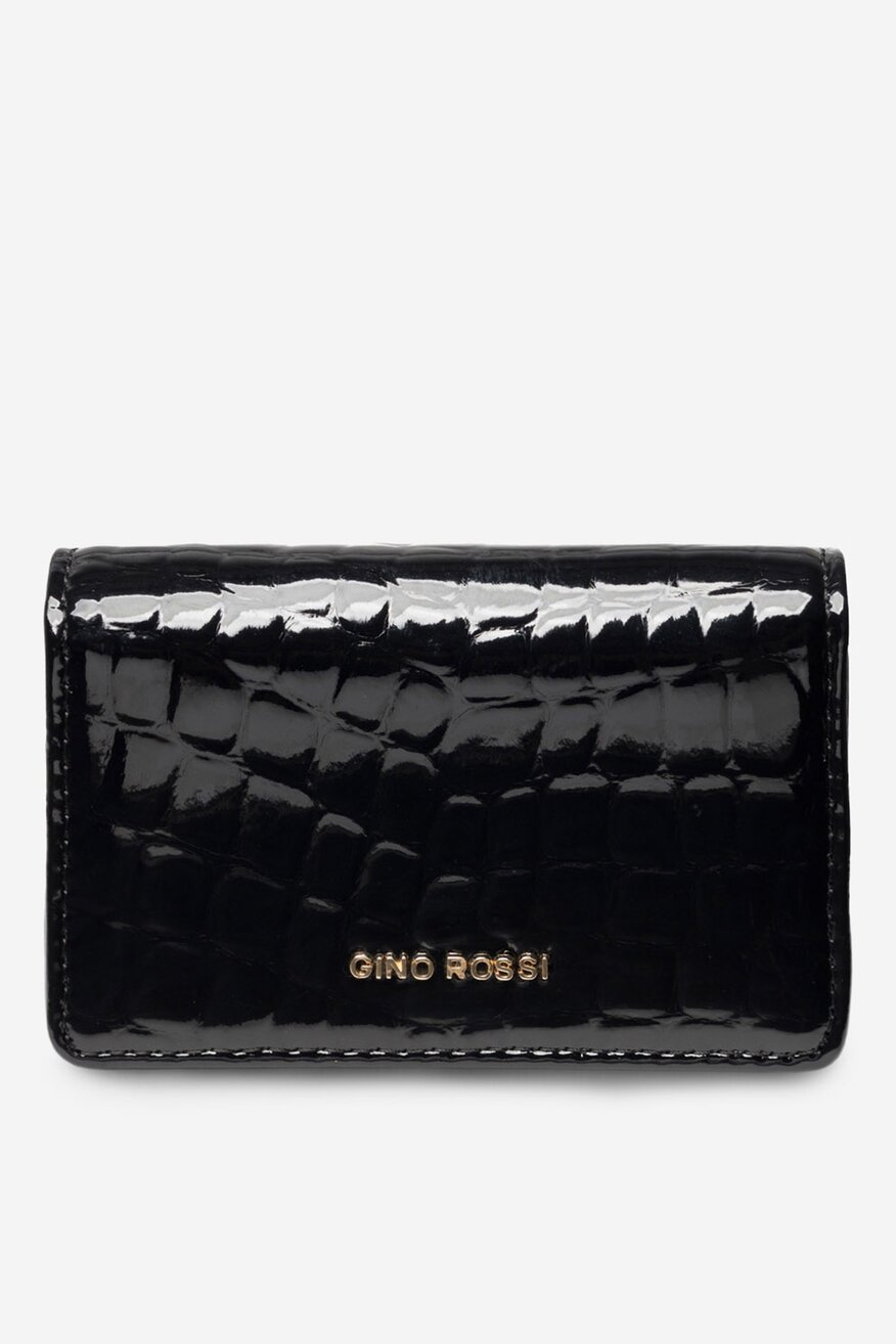 Ženski novčanik Gino Rossi CRNA - 5905588140092