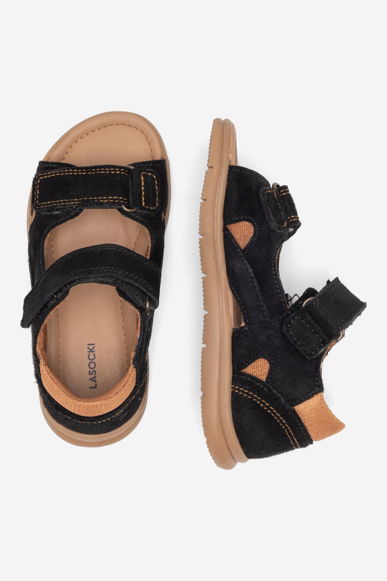 Sandały Lasocki Kids LINEA CI12-LINEA-02 Czarny