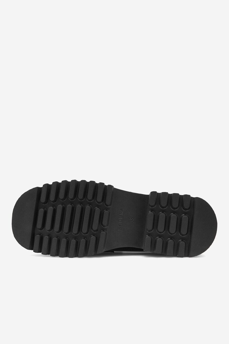 Badura - Loafersy skórzane - 5903698005645