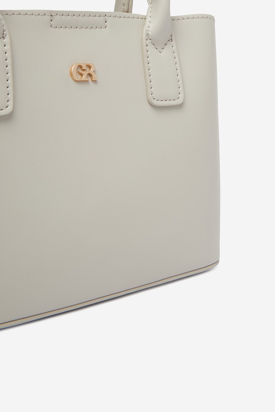 Дамска чанта Gino Rossi СВЕТЛОСИВ - 5906751623381