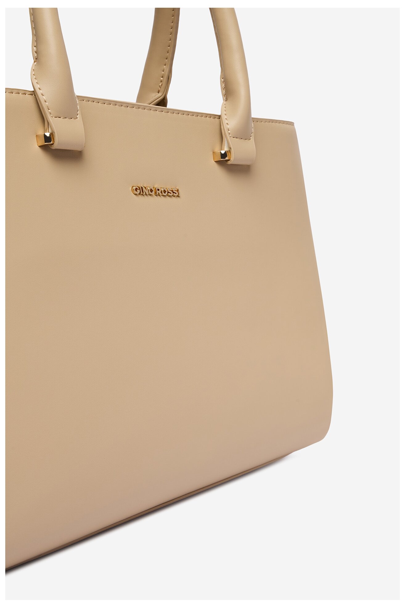 Сумка З Ремінцем Gino Rossi C-KY260 БЕЖЕВИЙ