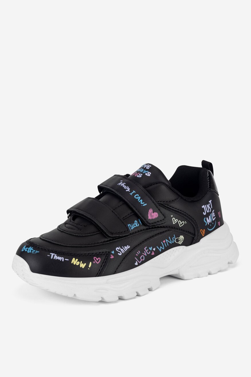 
                Tornacipő Nelli Blu FEKETE - 5905588744559