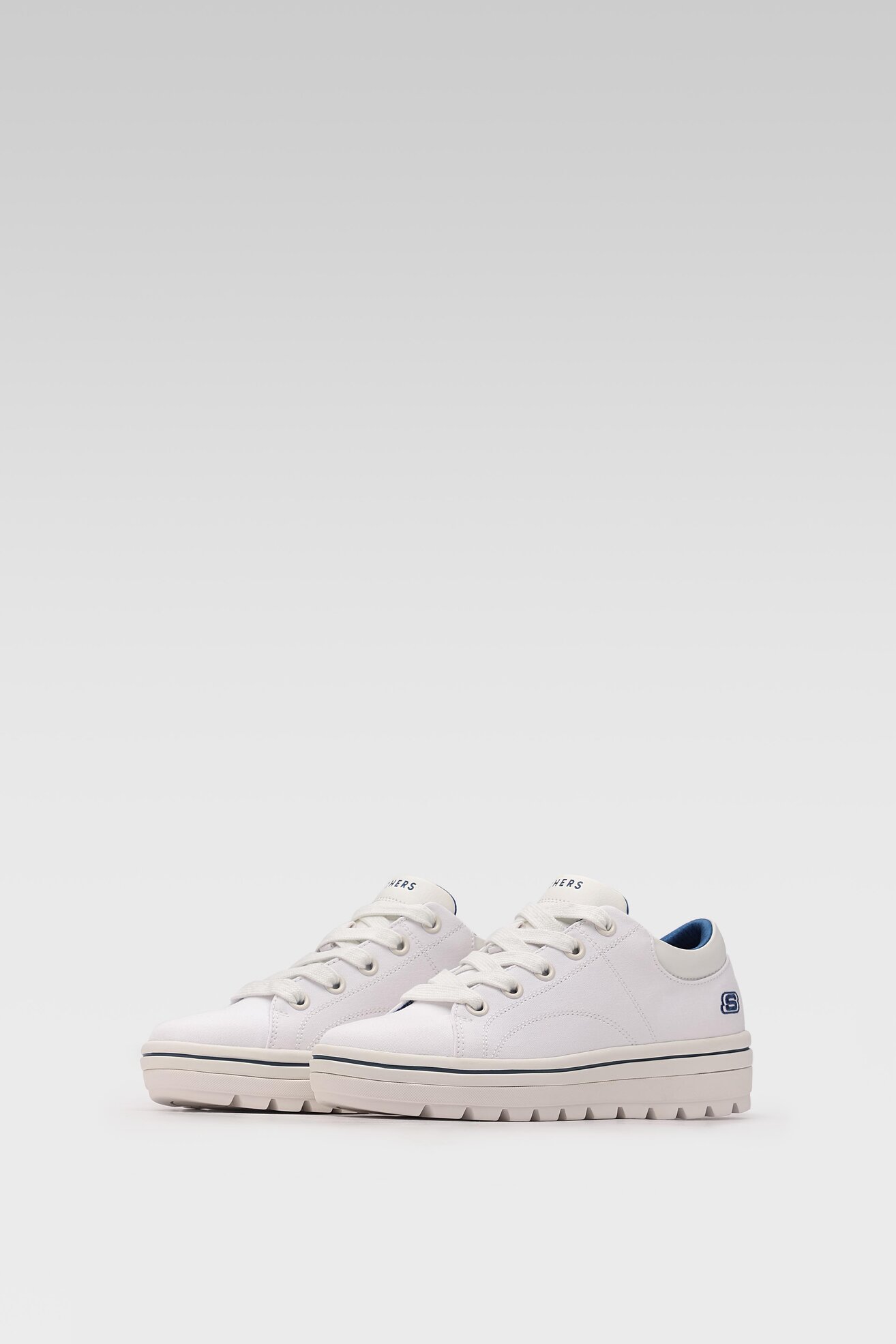 Trampki Skechers 74100 WHT Biały