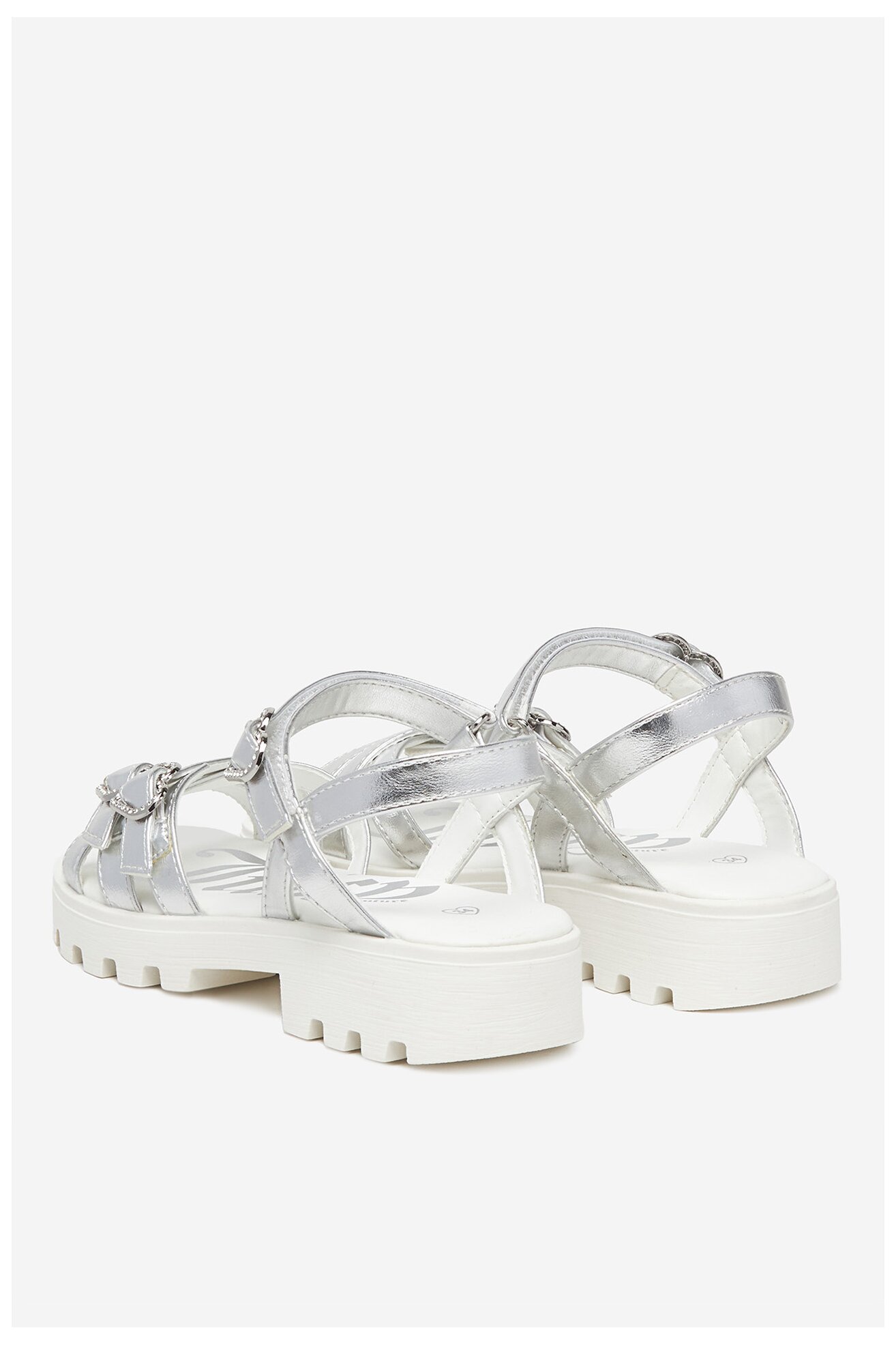 Szandál Juicy Couture CS6278-06 EZÜST