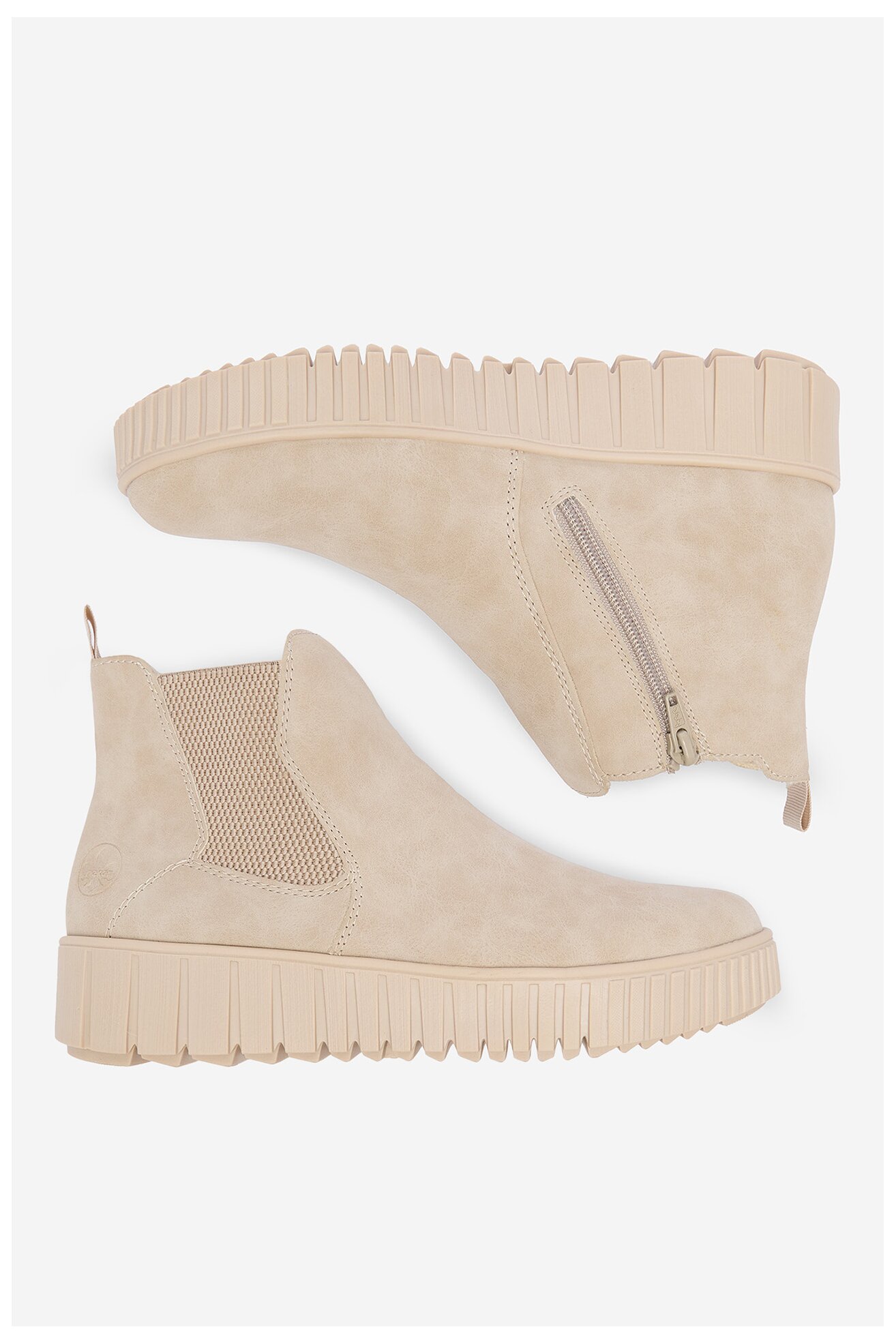 Bokacsizma Rieker CEO-Y6151-63 BÉZS