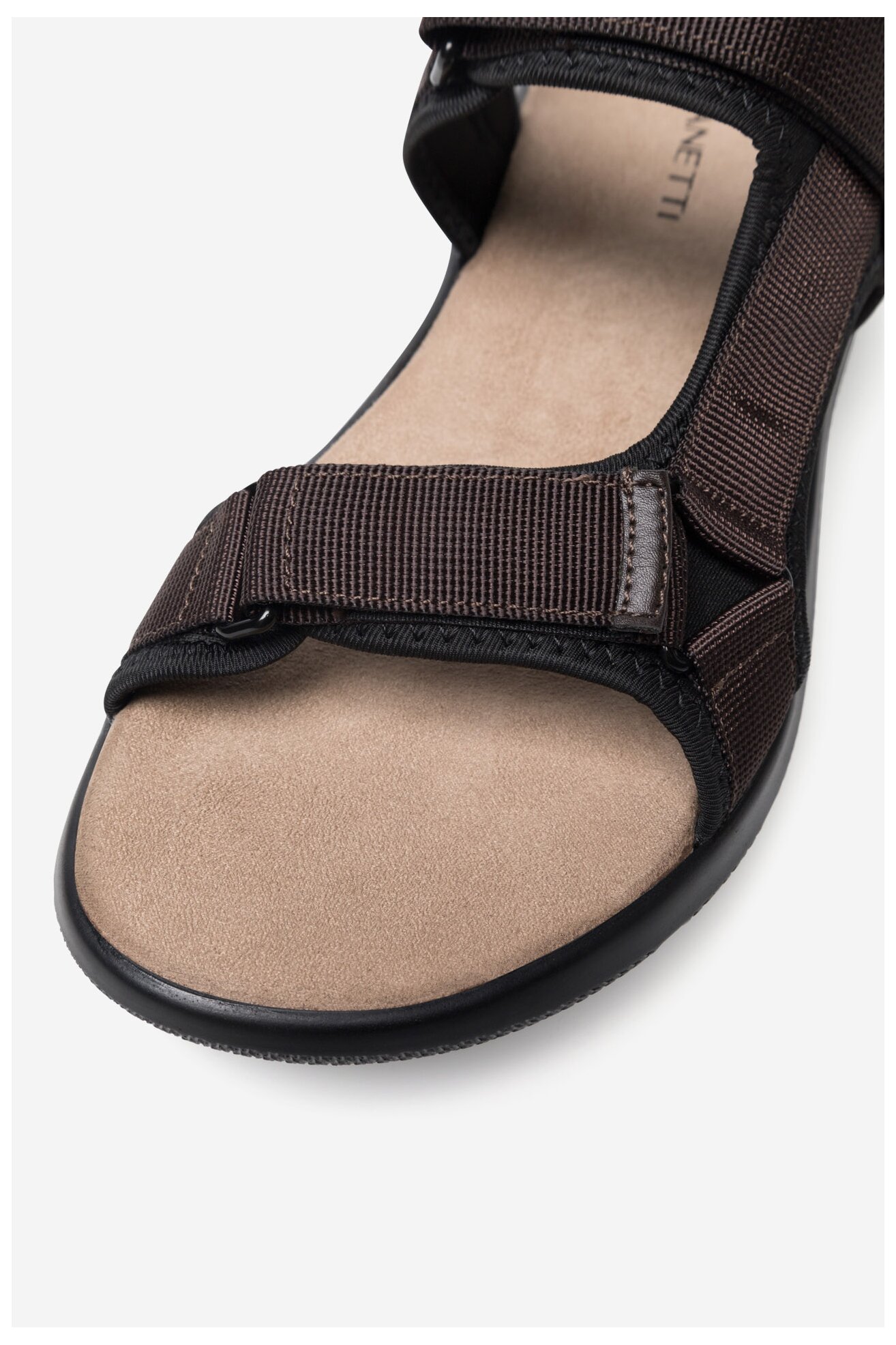 Сандали Lanetti MSS20230-13 КАФЯВ