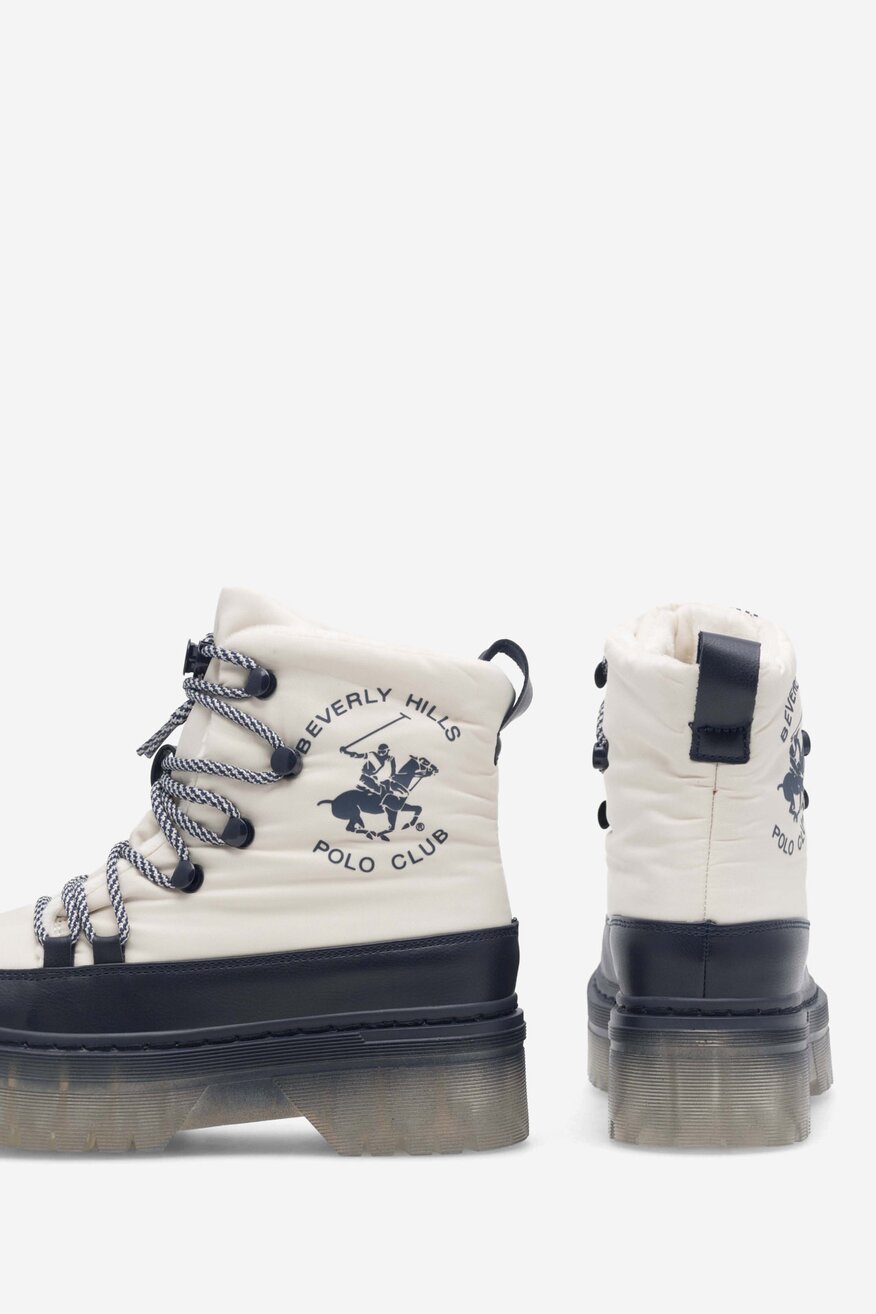 Черевики Beverly Hills Polo Club ТЕМНО-СИНІЙ - 5905588169390