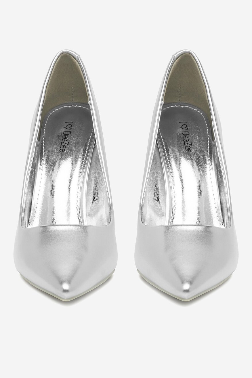 Körömcipő DeeZee EZÜST - 5904410516203