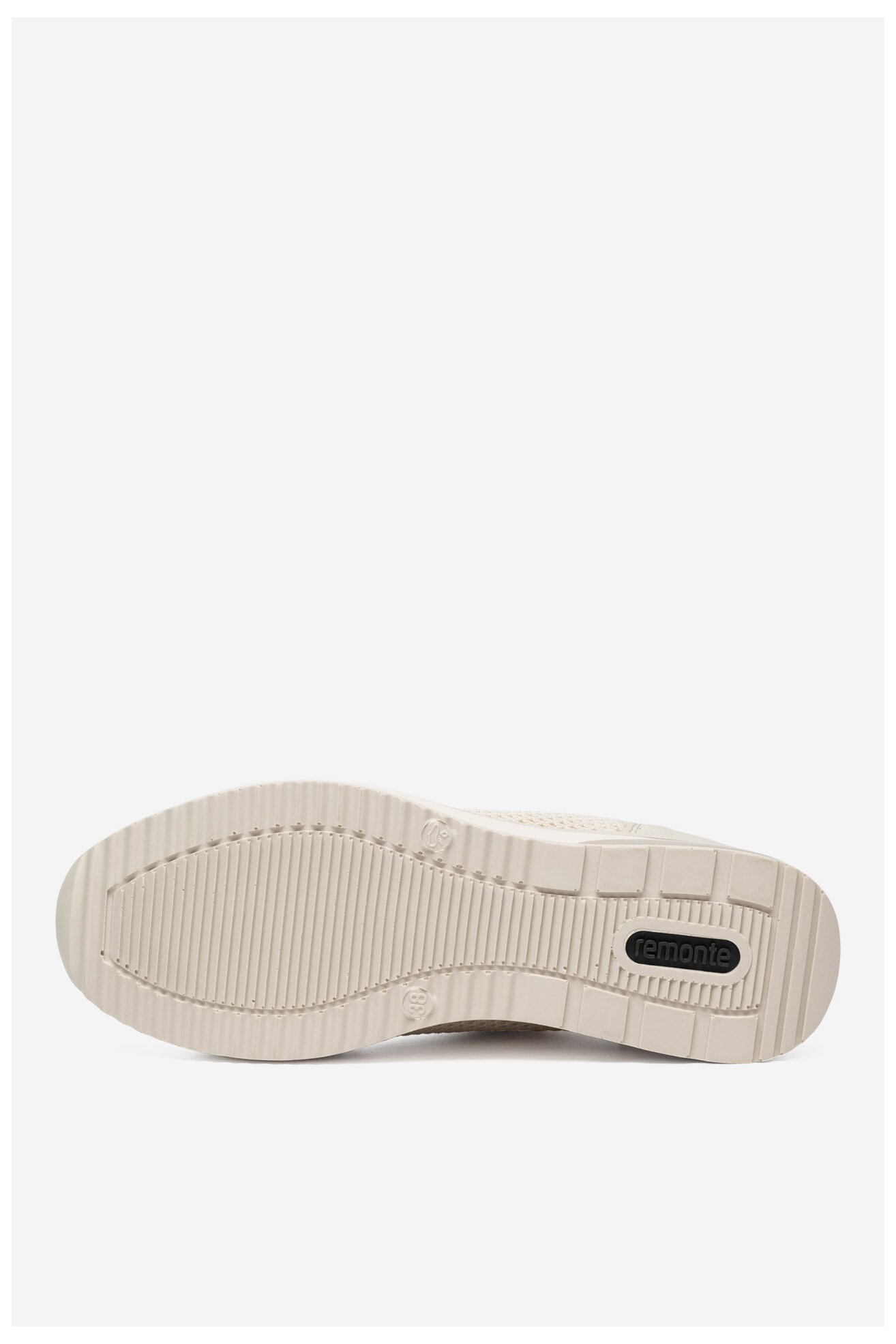 Sneakers Remonte D2406-60 Beżowy