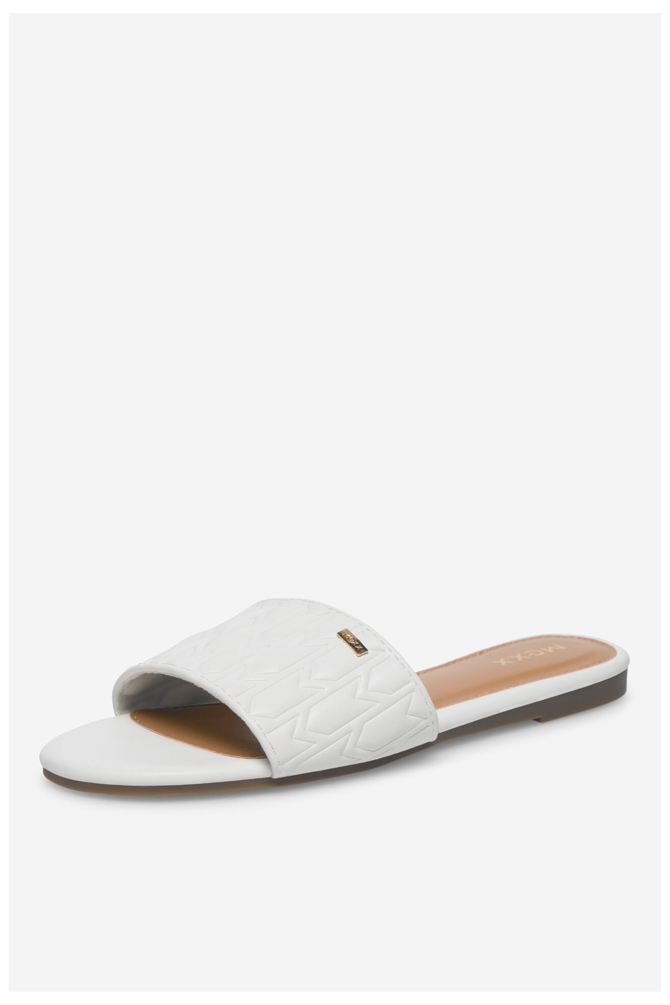 Klapki Mexx WYL141123-01 Biały