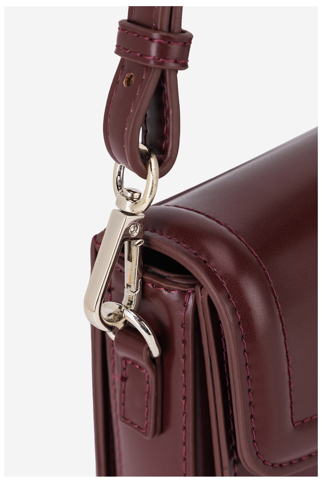 Torebka Beverly Hills Polo Club BHPC-L-001-06 Bordowy