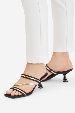 Шльопанець Jenny CEO-R24SS04372 ЧОРНИЙ