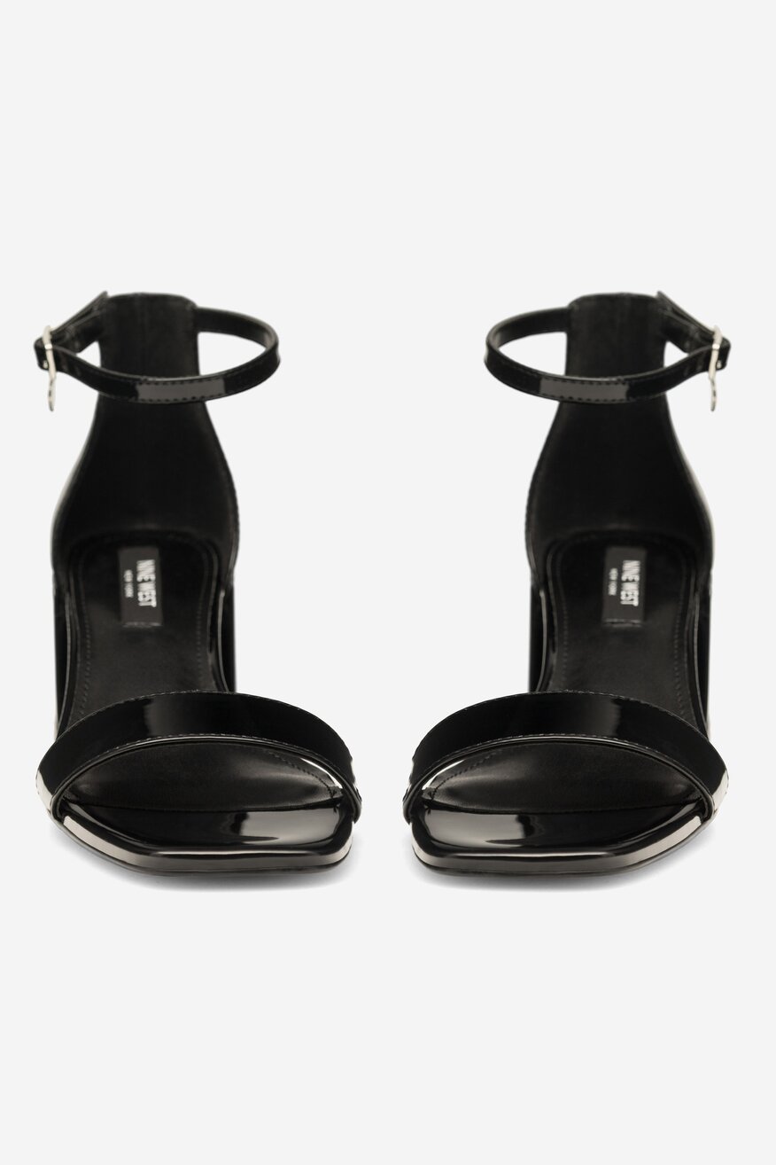 Sandály NINE WEST ČERNÁ - 5905588146117