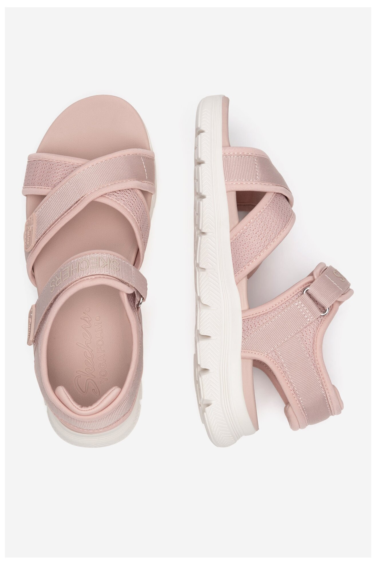 Sandale Skechers FLEX APPEAL 4.0 119487 BLSH ROZ