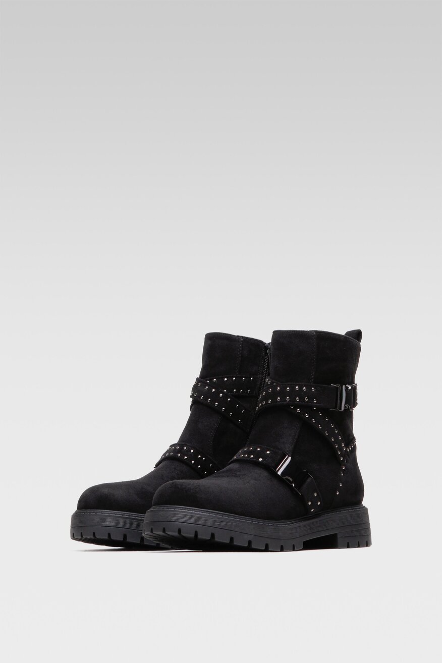 
                Jenny Fairy - Botki czarne - 5904862072166