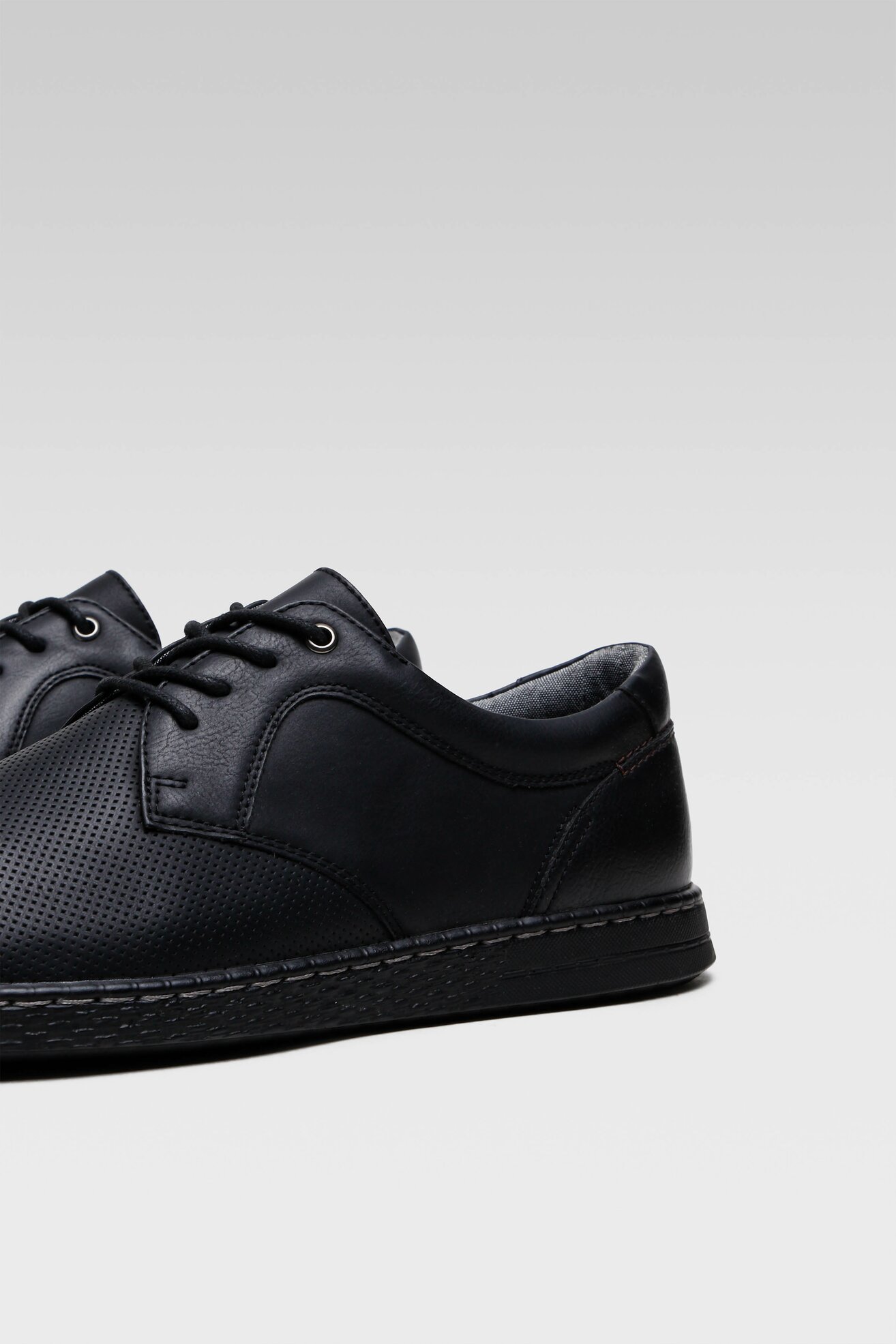 Półbuty Ottimo MYL8426-1 Czarny