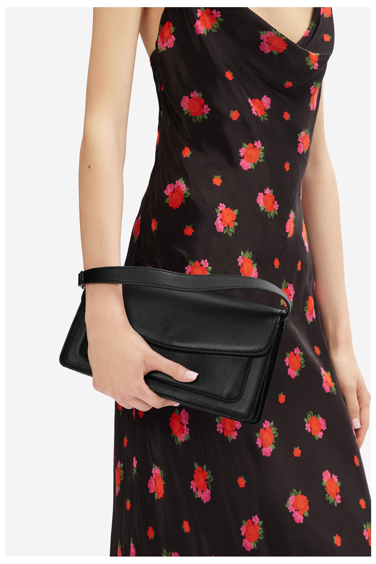 Дамска чанта DeeZee HA230957 ЧЕРЕН