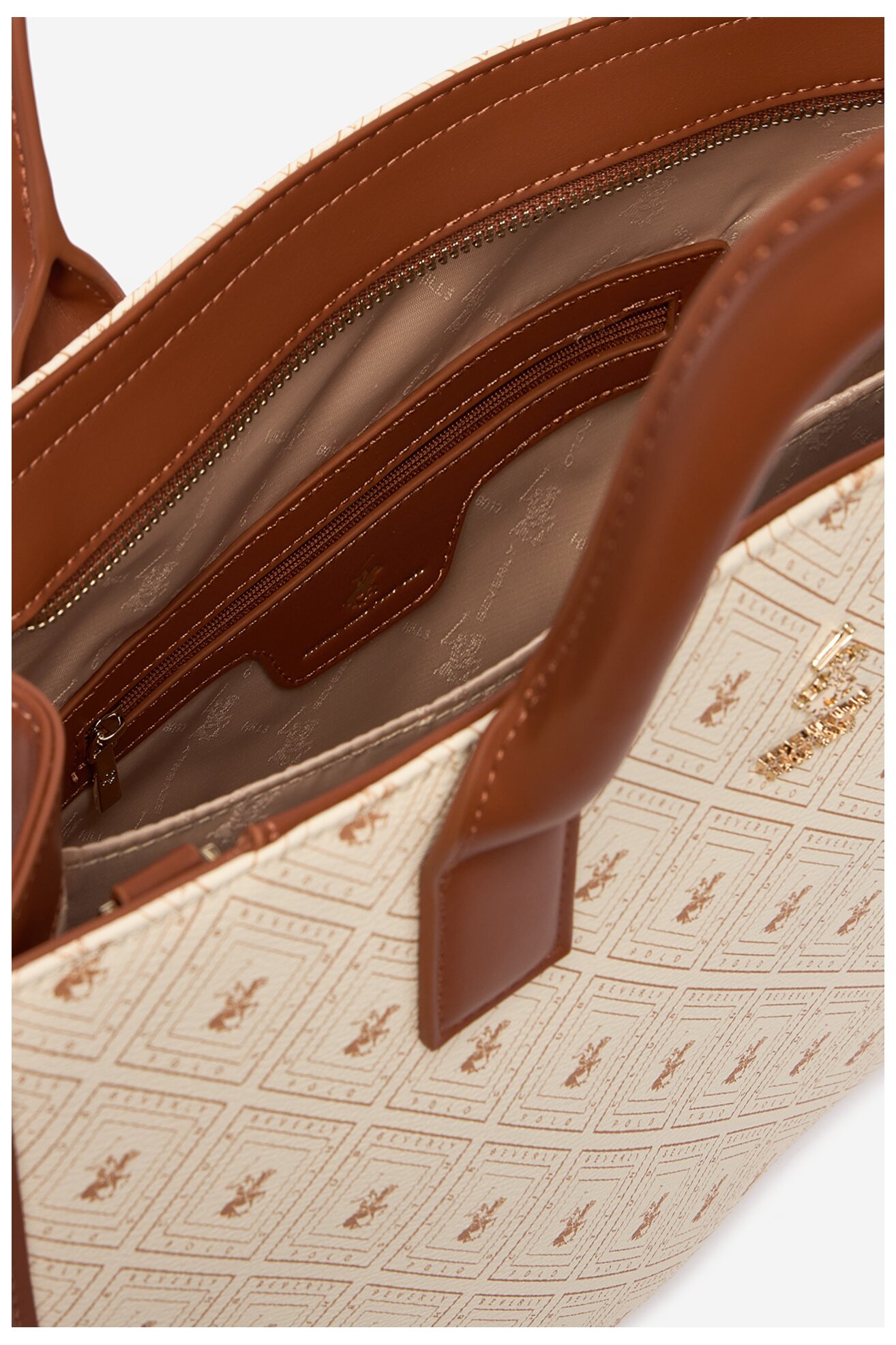 Дамска чанта Beverly Hills Polo Club CEO-BHPC-S-004-07 БЕЖОВ