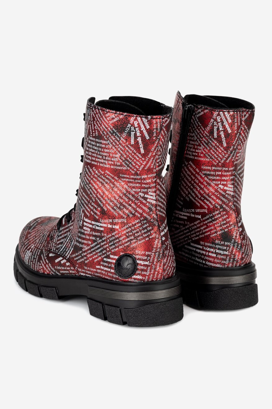 Rieker - Trzewiki ocieplane - 2230062980189