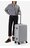 Walizka Gino Rossi GIN-M-003-05-SILVER Srebrny