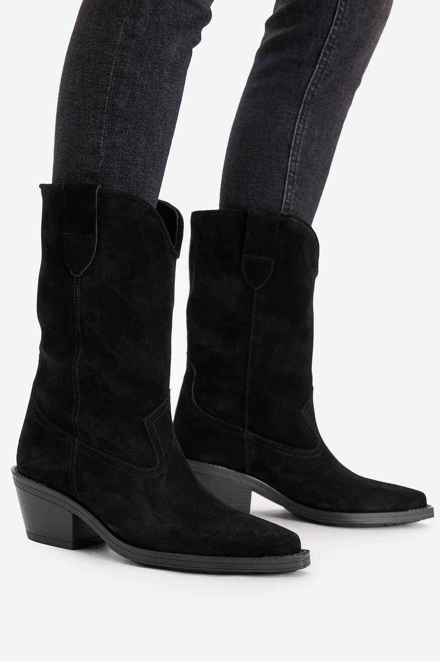 
                Badura - Kowbojki skórzane - 5906751301425