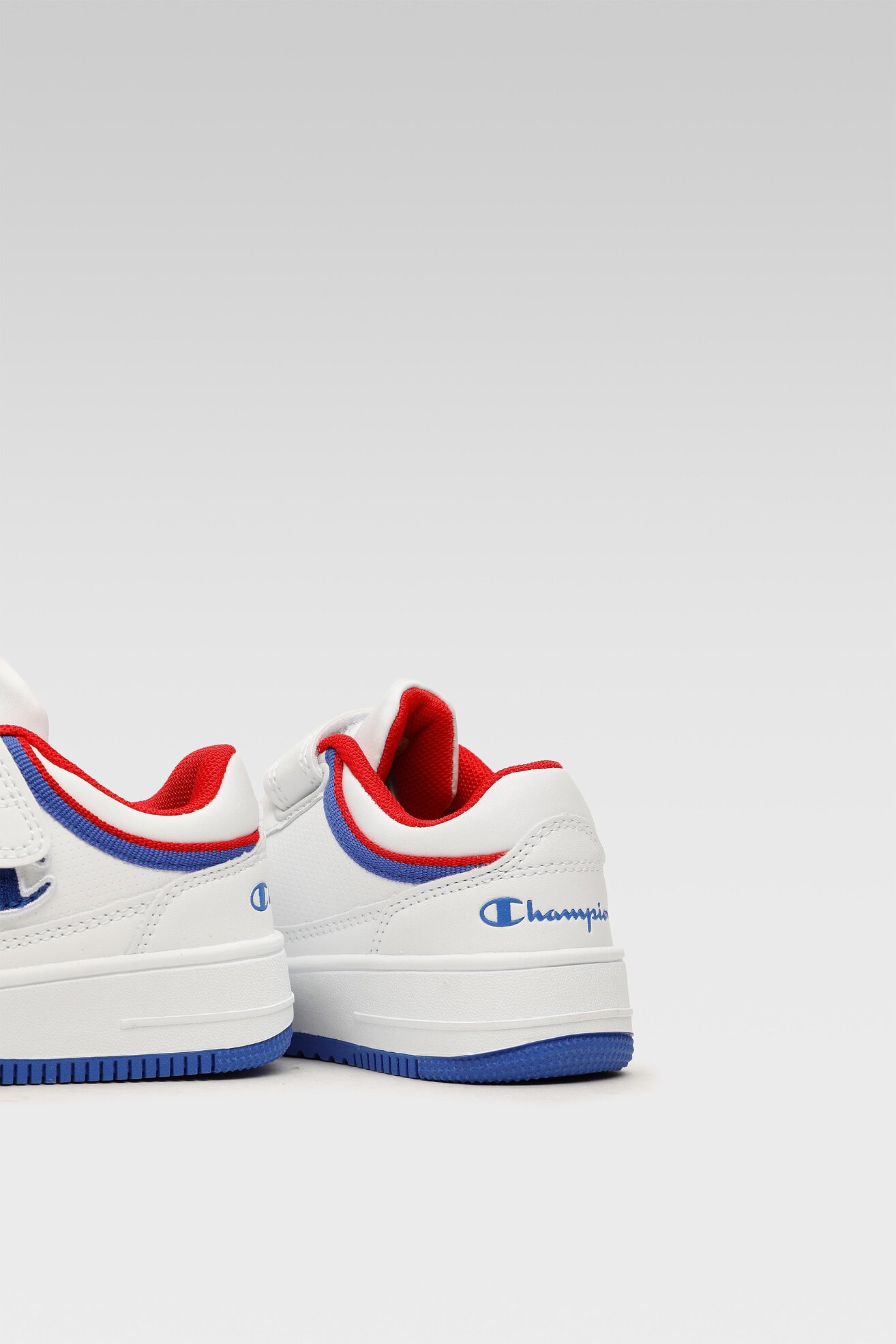 Obuwie sportowe Champion REBOUND LOW B PS S31967-WW001 Biały
