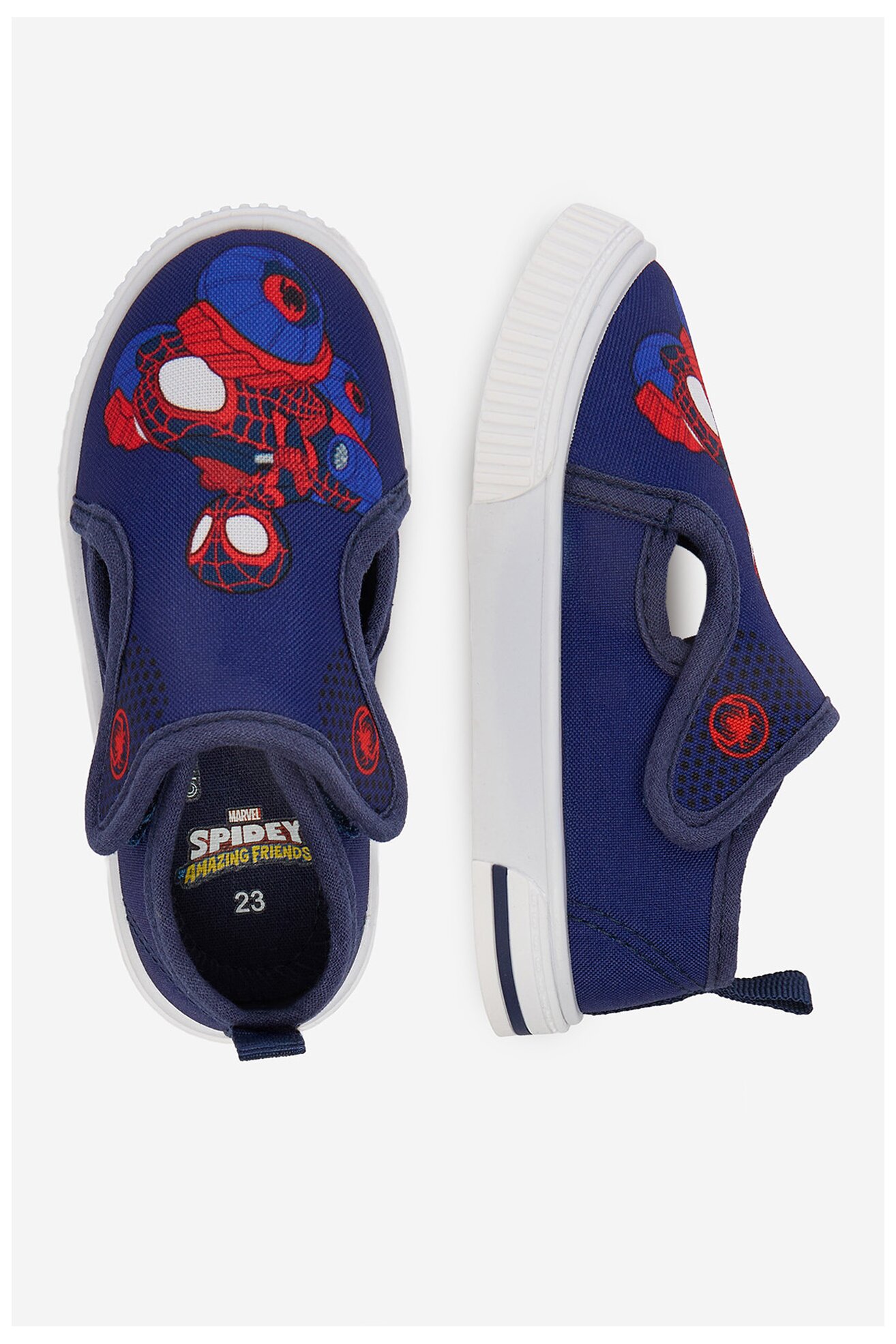 Чехли SPIDEY BIC-SS25-311SPID КОБАЛТОВО СИНЬО