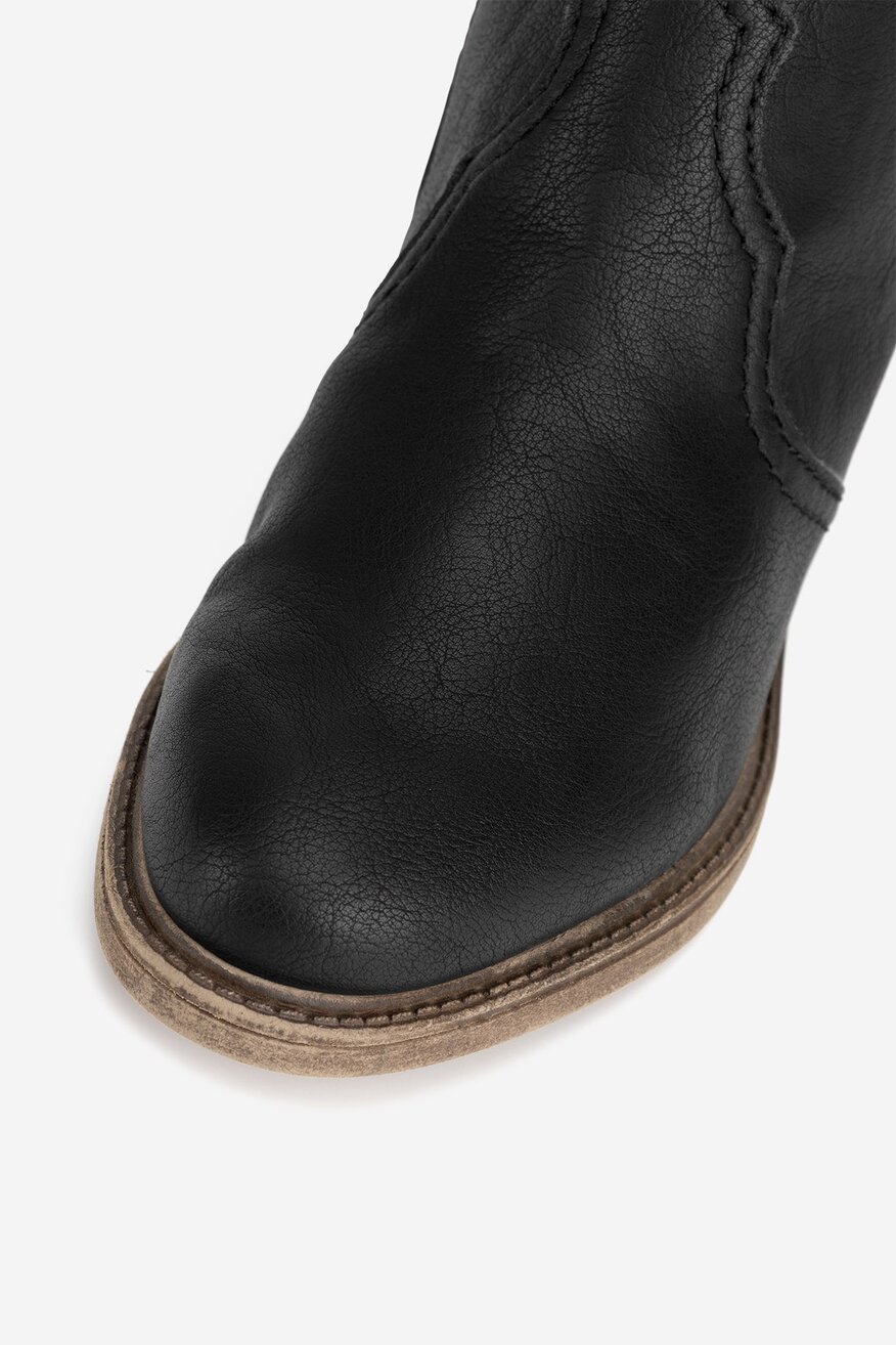 
                Bokacsizma Rieker FEKETE - 2230062971996