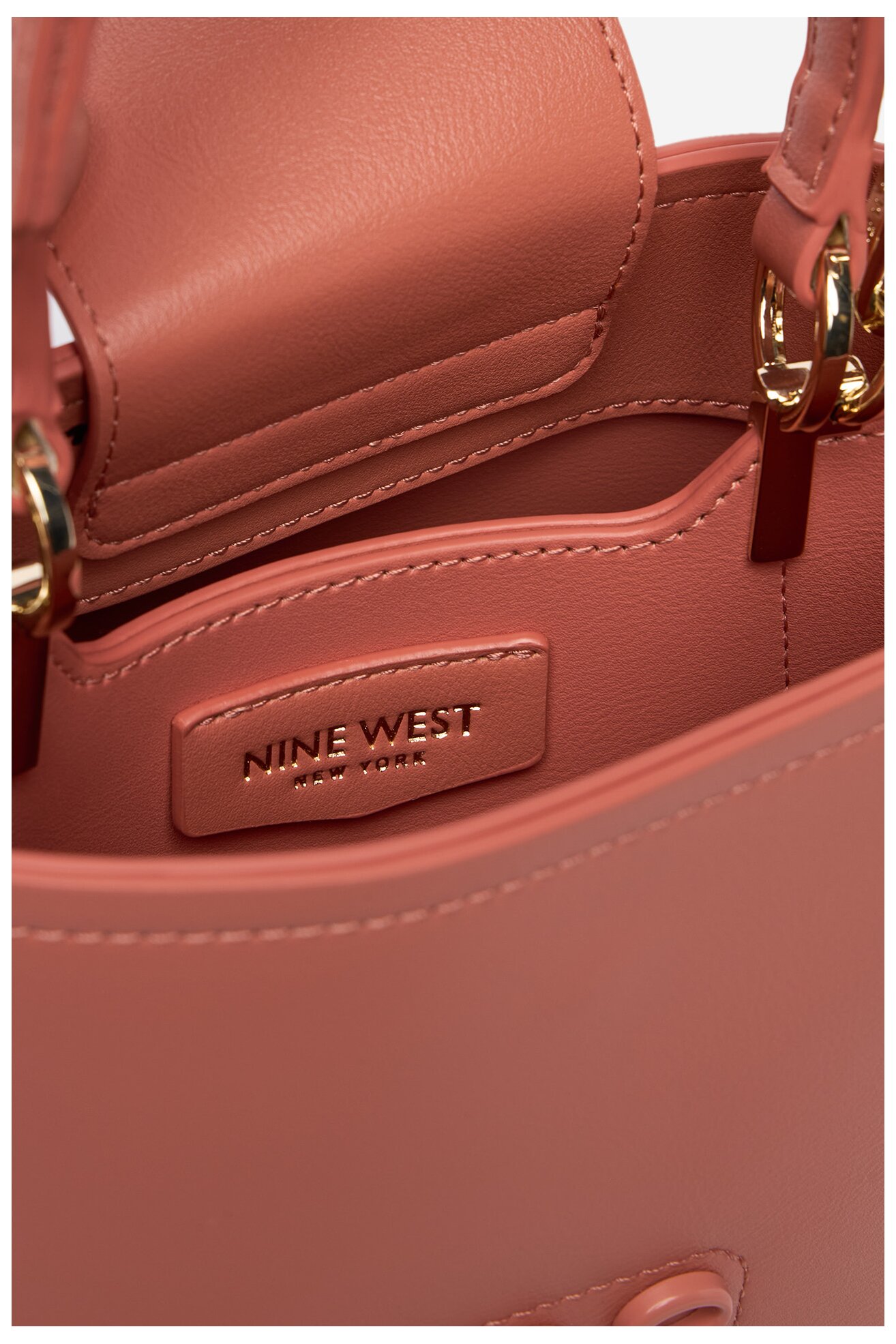 Torebka NINE WEST CEO-VERONA-LDA8887 Brzoskwiniowy