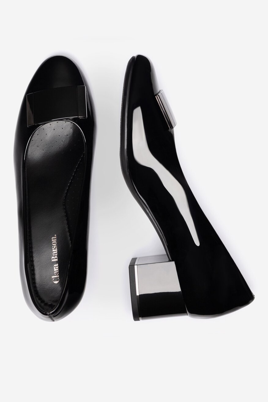 
                Clara Barson - Czółenka na słupku - 5905588731559