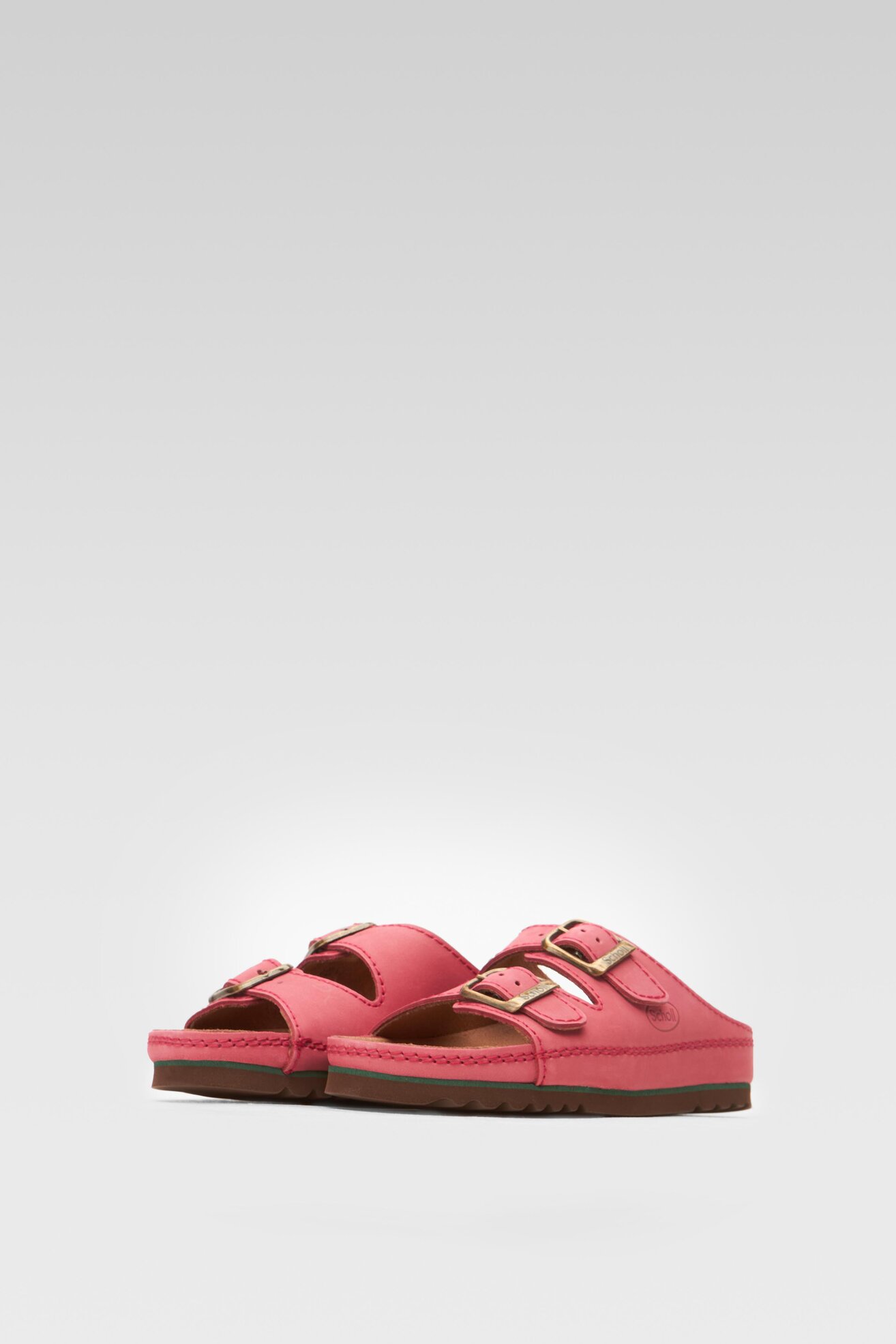 Klapki Scholl F21531 AIR BAG MED 1014 Różowy