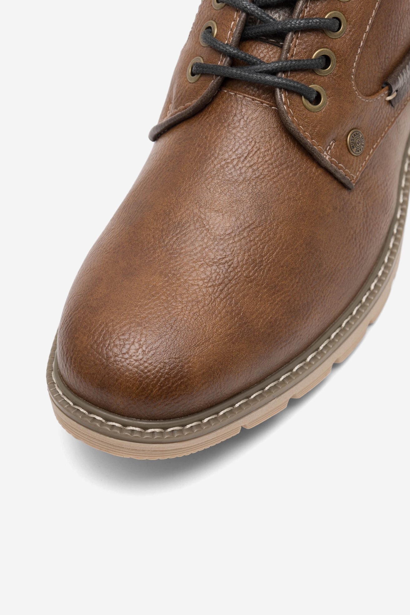 Половинки обувки Mustang 4105-303 КАФЯВ