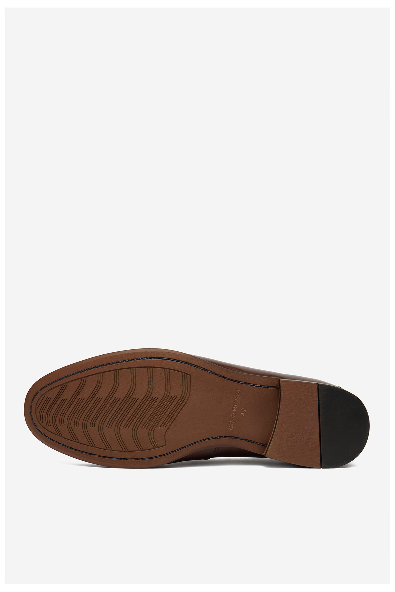 Мокасини Gino Rossi EO-BENITO-02 126AM КОРИЧНЕВИЙ