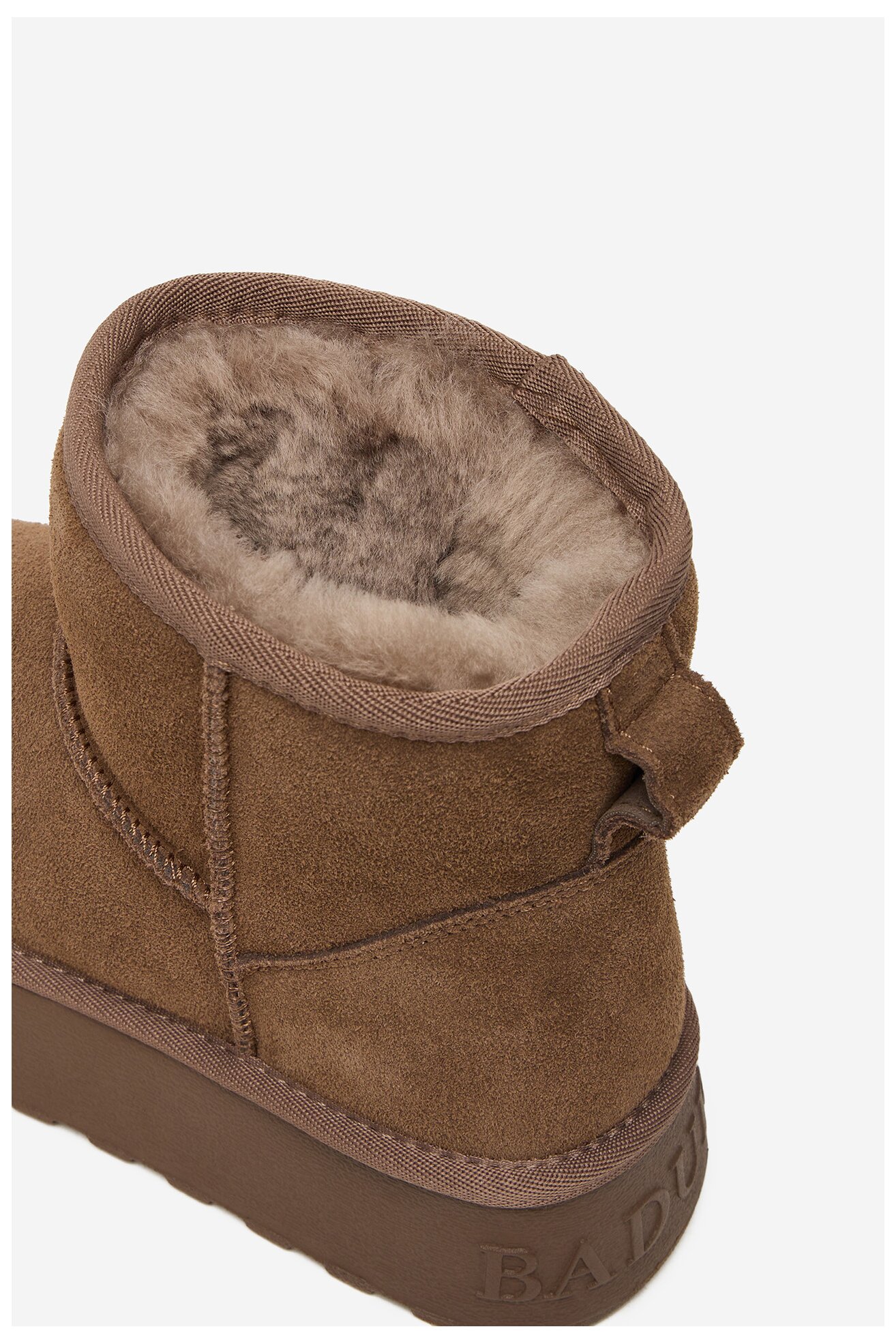 Botki Badura C-WFA-01-H Brązowy jasny