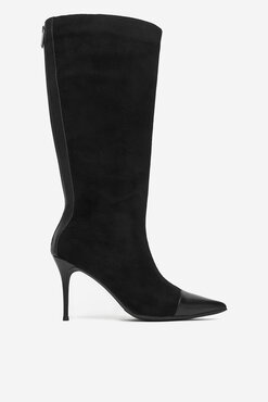 Csizma EVA MINGE EO-EDITH-GLC9177-17-861 FEKETE