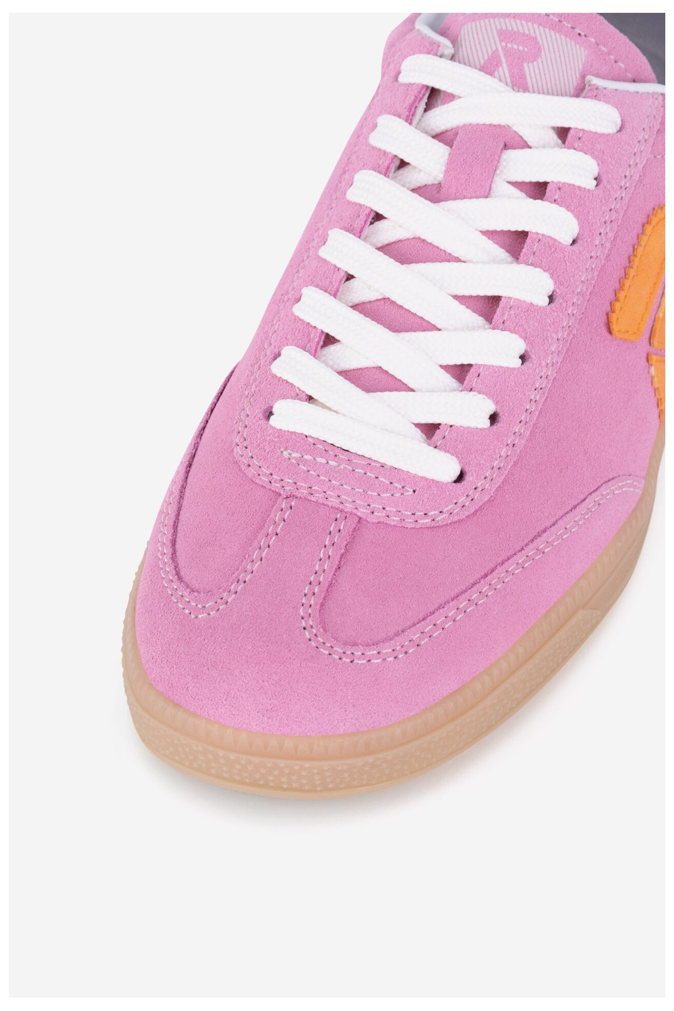 Sneakers Rieker Revolution Lifestyle W2200-31 Różowy ciemny