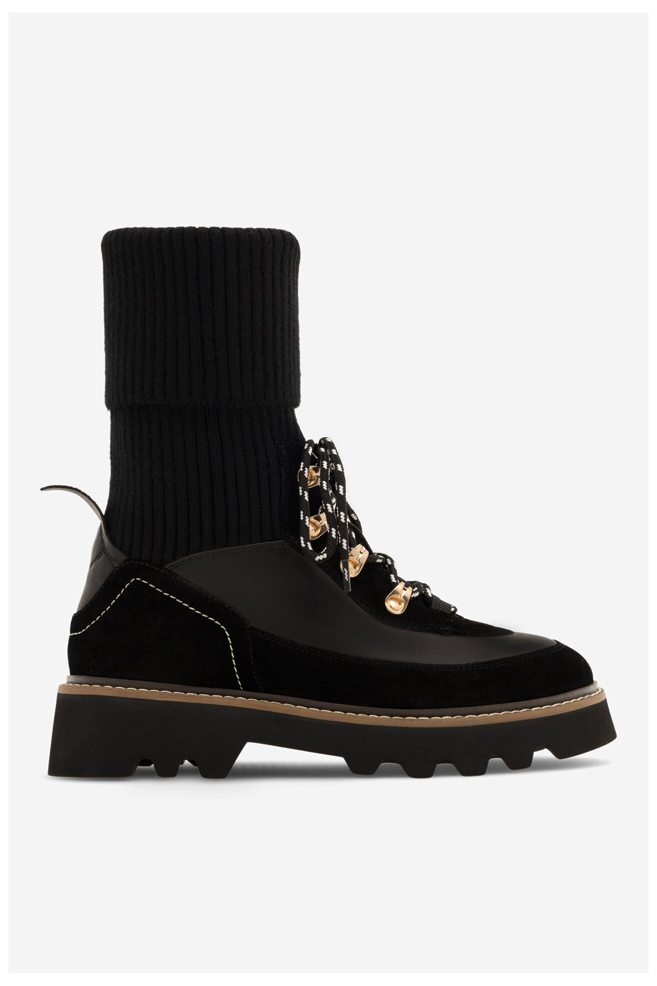 Черевики Badura STARK-06W4-023 ЧОРНИЙ