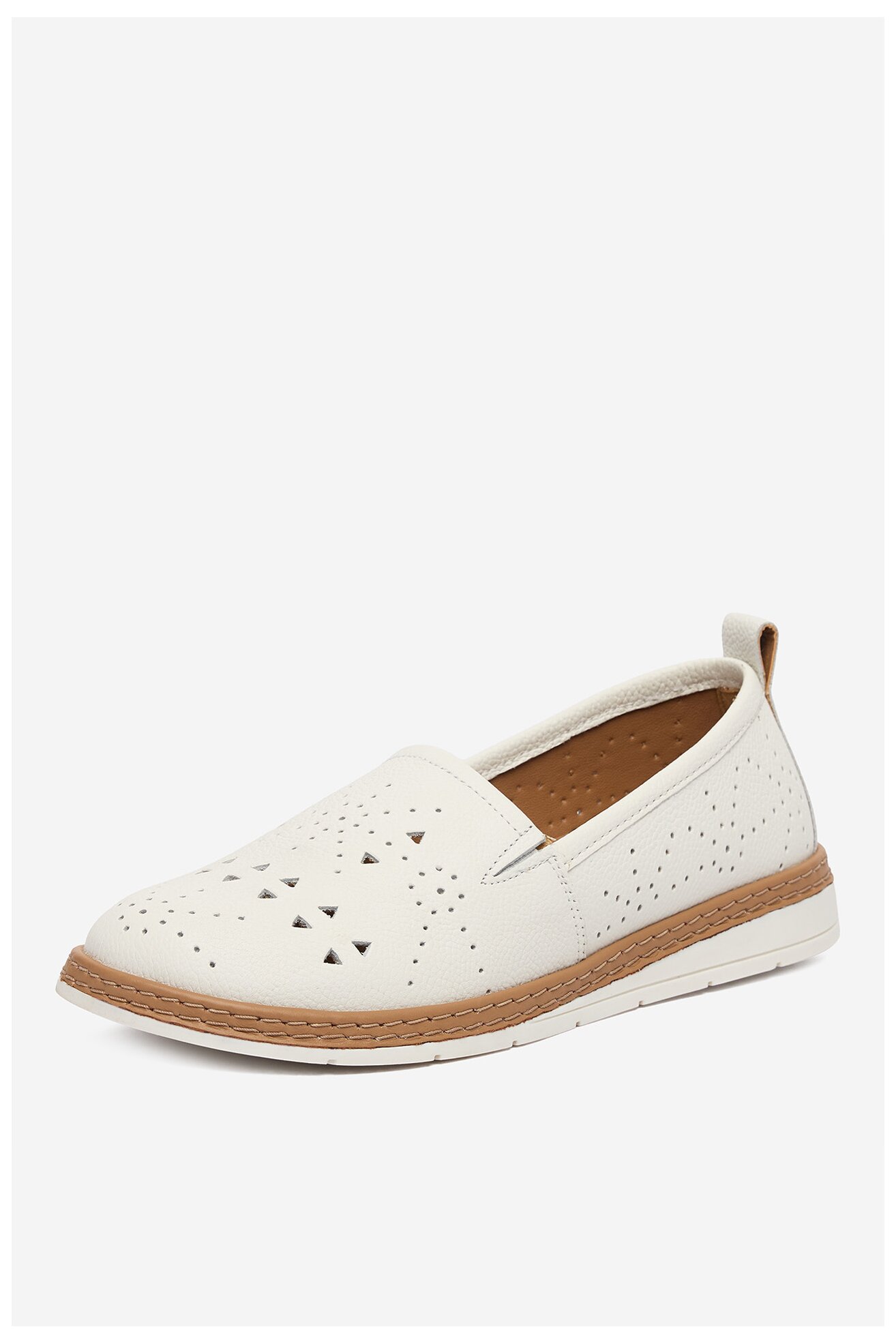 Еспадрилі Lasocki CEO-WI23-LYLA-02 БІЛИЙ