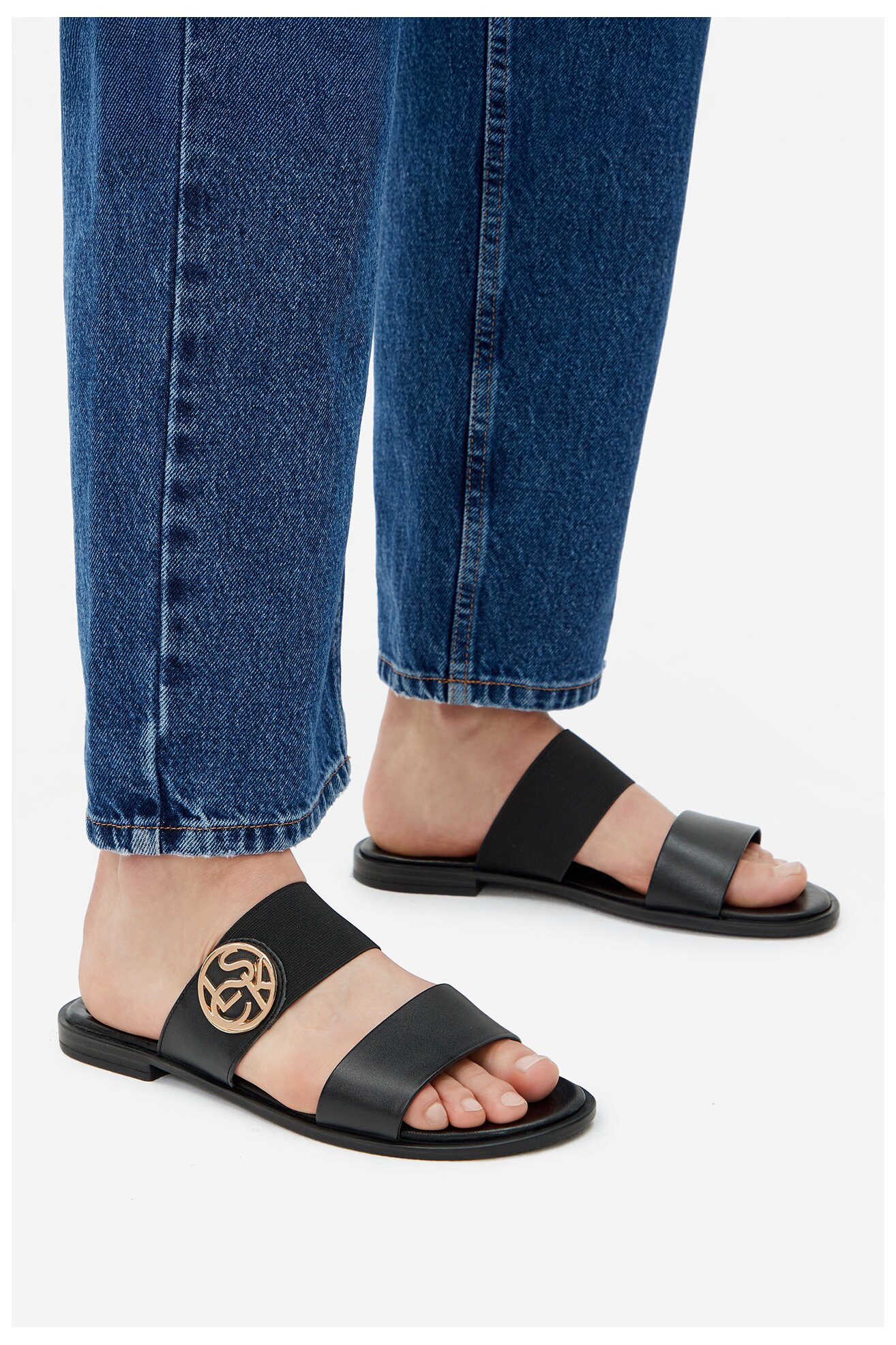 Flip-flop Lasocki WI23-AGA-11 FEKETE