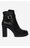 Botki DeeZee HX16041A-180 Czarny