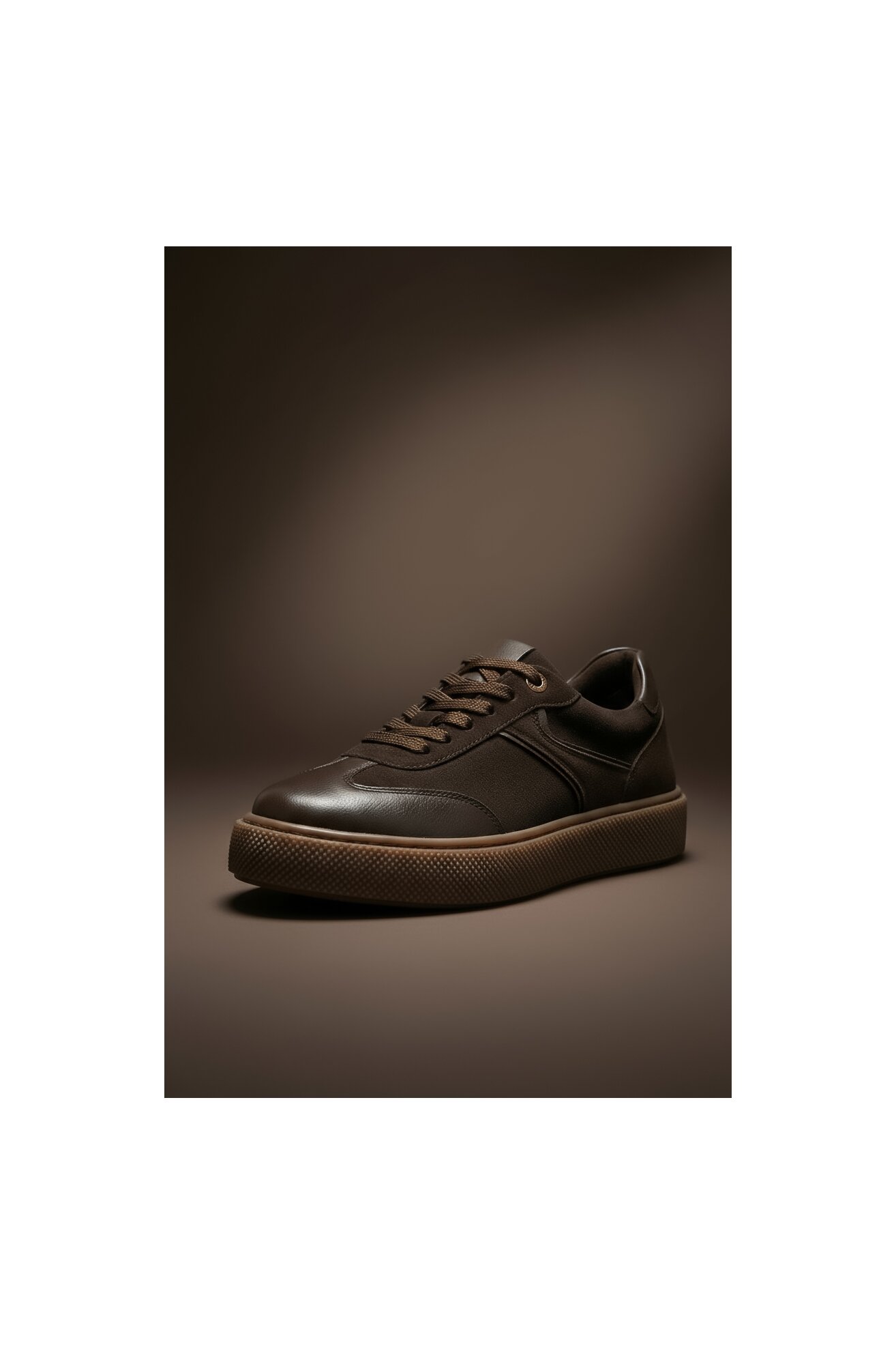 Sneakers Lasocki CEO-WI23-CRICKIT-01 Brązowy ciemny