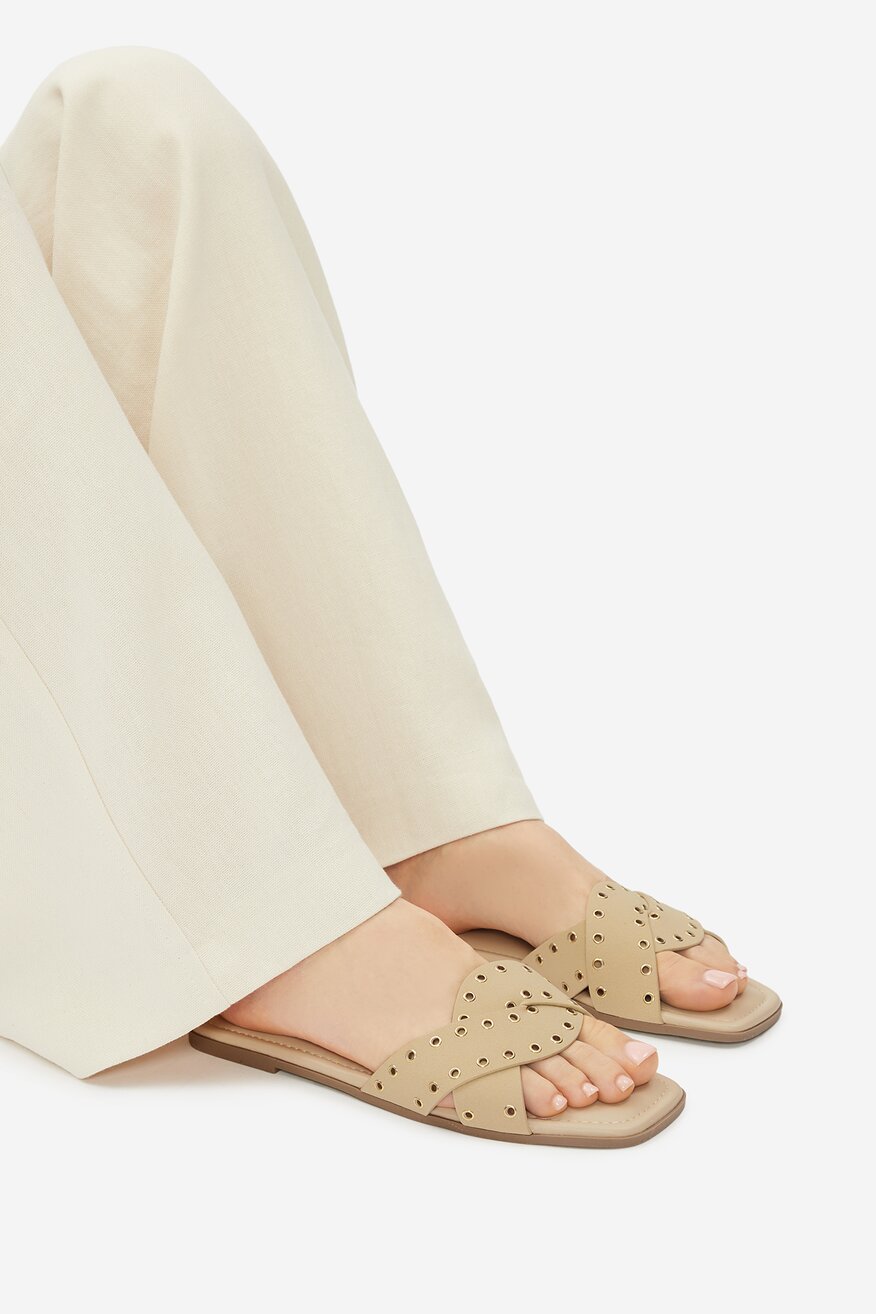 Șlapi Jenny R07072024 BEJ - 5906751143438