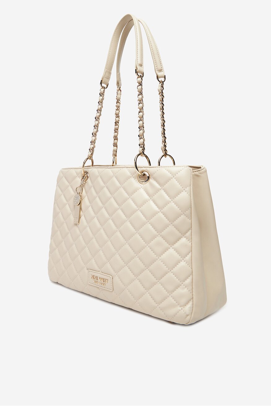 Kézitáska NINE WEST BÉZS - 5906751370070