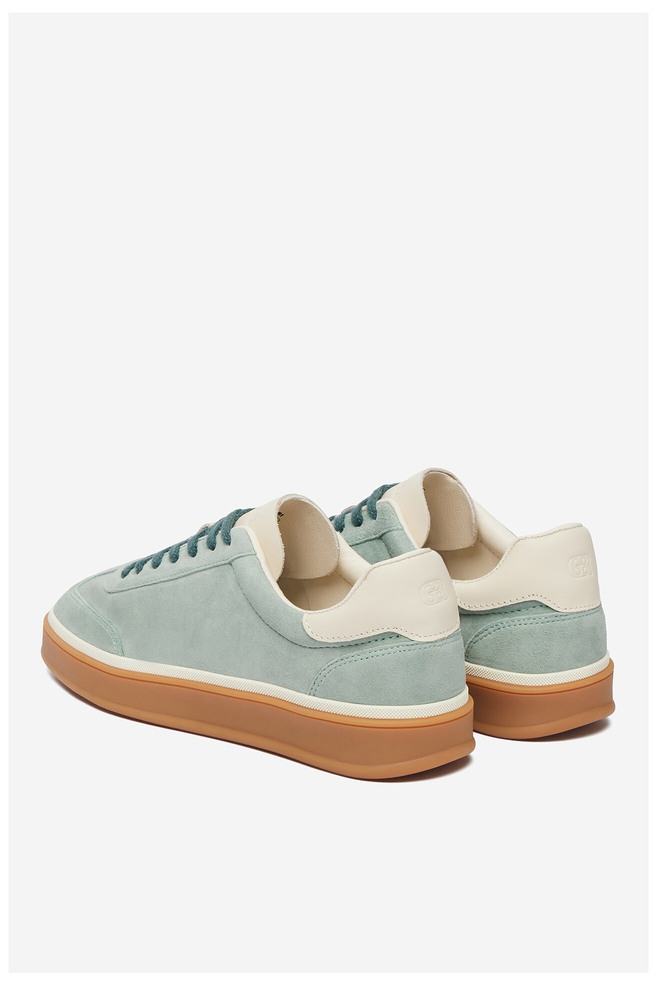 Półbuty Gino Rossi EO-GRW03 Niebieski