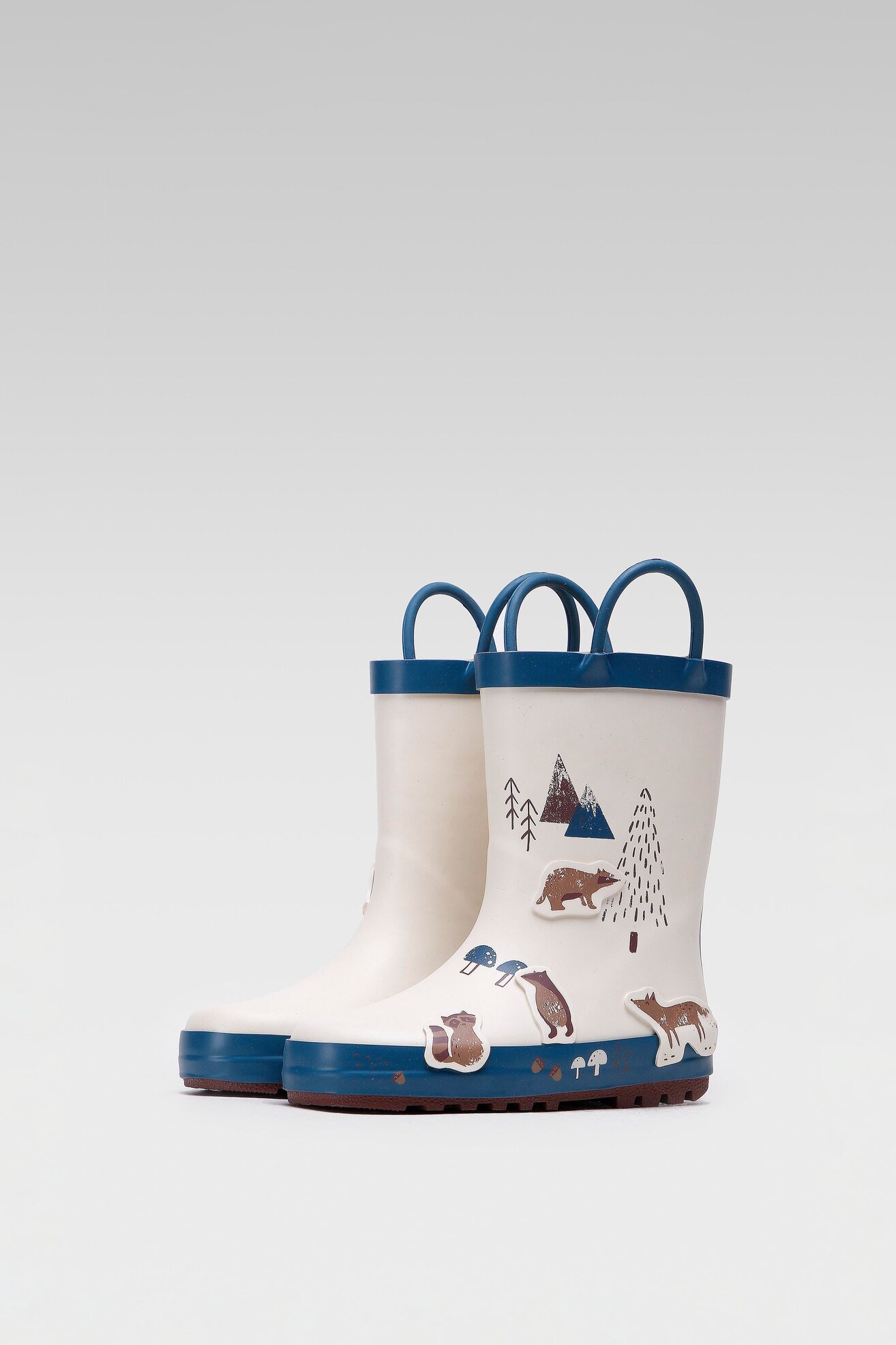 Kalosze Action Boy LB210062 Beżowy