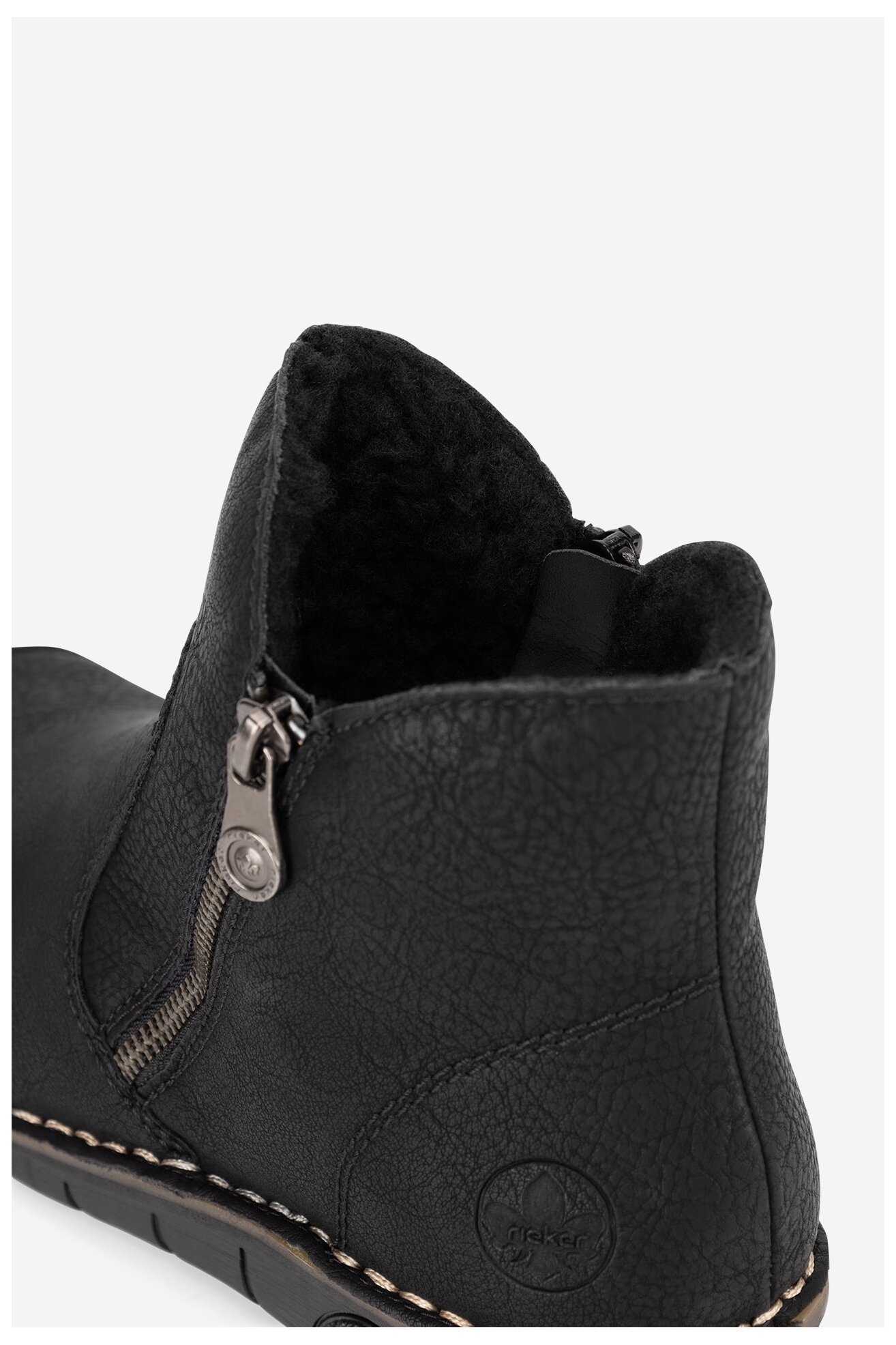 Ghete Rieker 73357-00 NEGRU